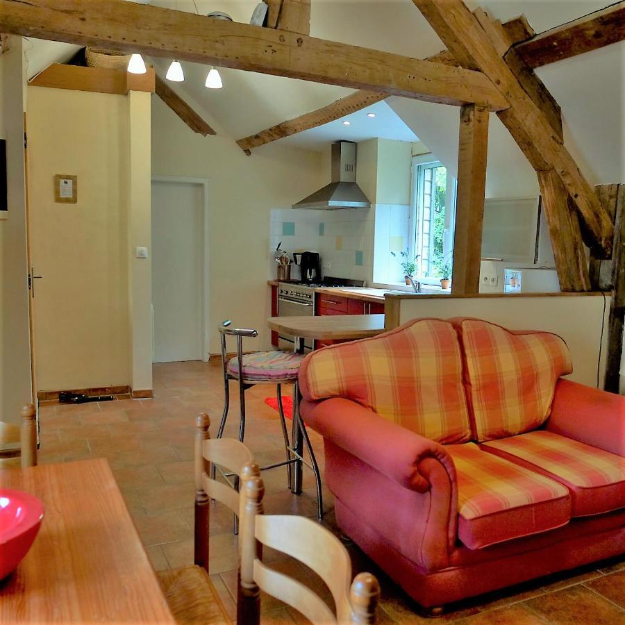 Le Glycine A Manoir Sainte Cecile Apartment Juvigny-Val-d'Andaine Ngoại thất bức ảnh