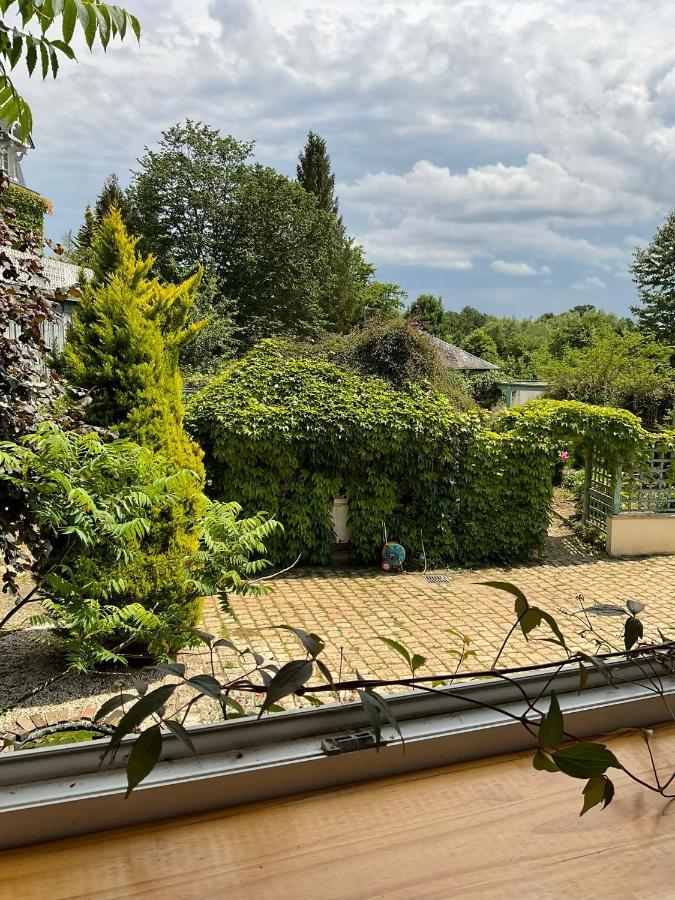 Le Glycine A Manoir Sainte Cecile Apartment Juvigny-Val-d'Andaine Ngoại thất bức ảnh