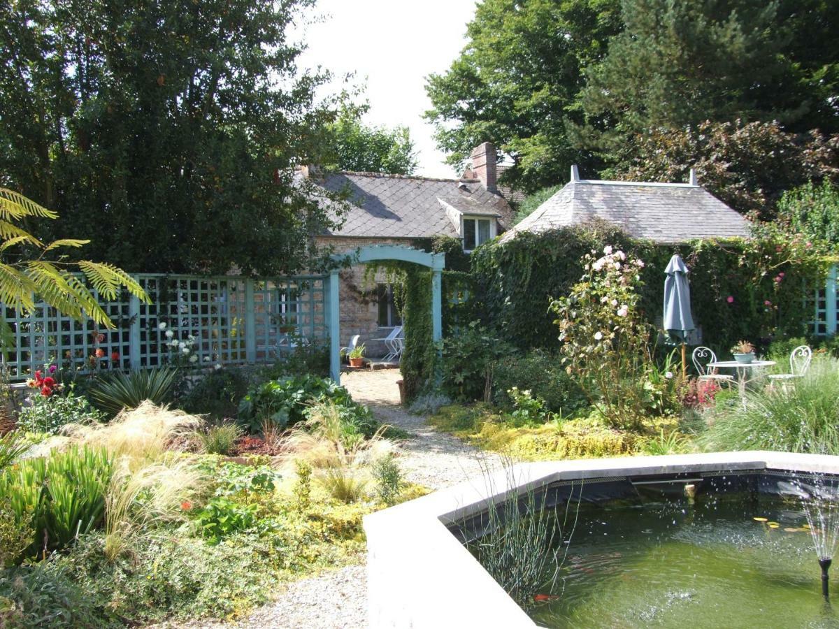 Le Glycine A Manoir Sainte Cecile Apartment Juvigny-Val-d'Andaine Ngoại thất bức ảnh